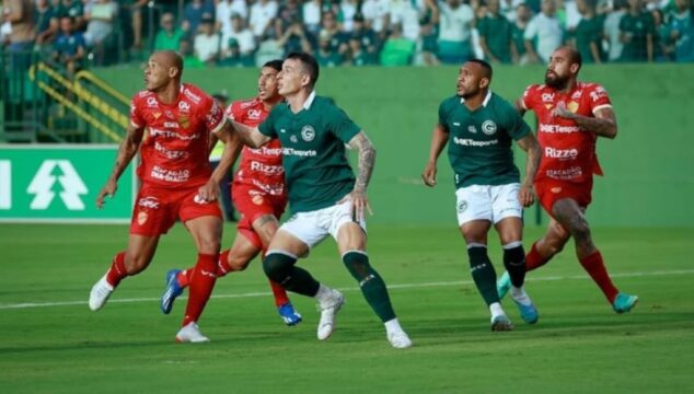 Vila Nova empata com o Goiás em 1 a 1 na Serrinha e avança para a semifinal da Copa Verde