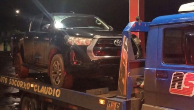 Homem recebe caminhonete como pagamento de dívida e antigo dono furta o veículo com chave reserva, em Monte Carmelo