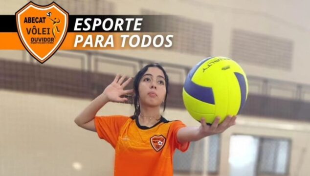 Projeto da Abecat "Ouvidor, Esporte para Todos" transforma vidas através do Vôlei