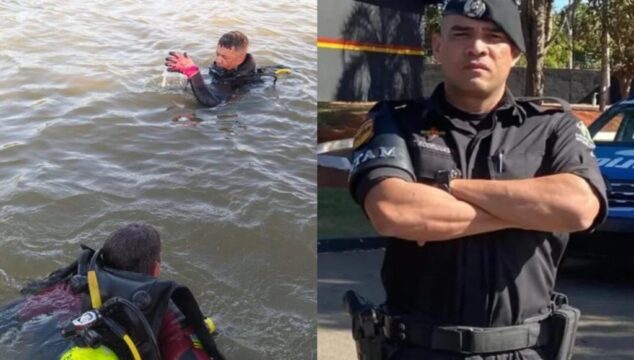 Corpo de PM de Goiás é encontrado no lago Corumbá, em Caldas Novas