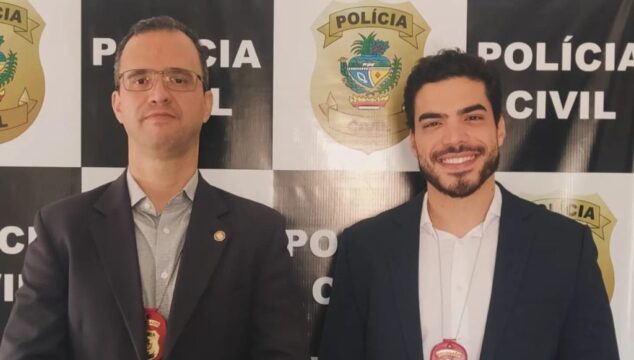 Novo Delegado Titular, Dr. Pedro Democh, assume a 1ª Delegacia Distrital de Polícia de Catalão