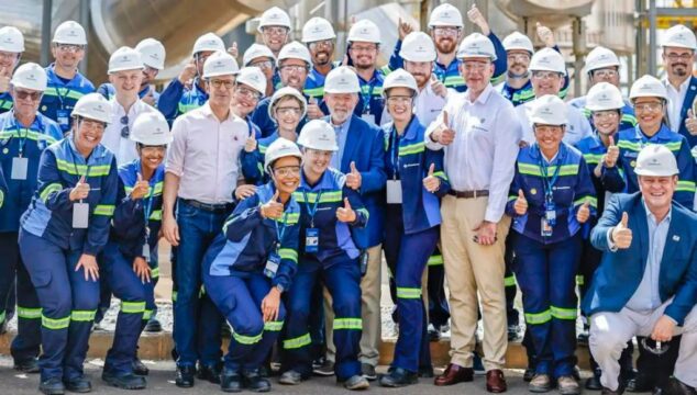 Lula inaugura indústria de fertilizantes da EuroChem em Serra do Salitre