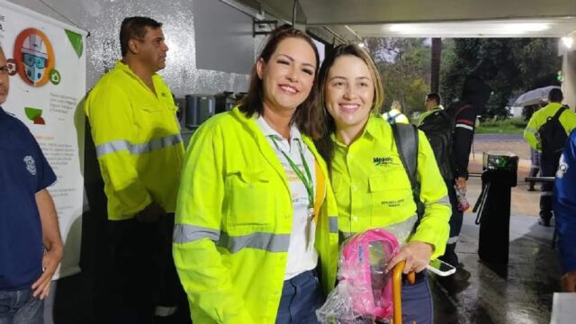‘De Mãos Dadas com Trabalhador’ Diretoria do Metabase visita trabalhadores da Mosaic e reforça adesão ao 'Processo Sabão'