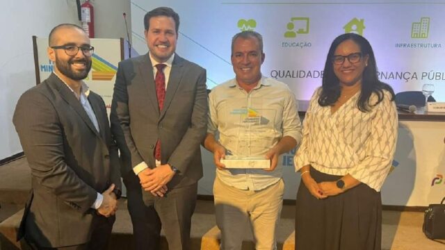 Ouvidor é bicampeão no prêmio municípios mineradores em nível nacional