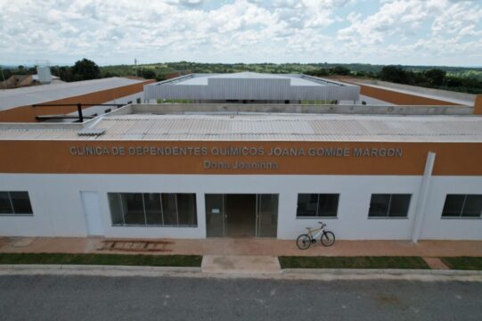 Inauguração Hoje: Prefeitura de Catalão vai inaugurar o Centro de Dependentes Químicos (CDQC) nesta segunda-feira (11)