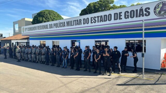 Operação Vanguarda em Catalão e região; segurança e conforto para os goianos