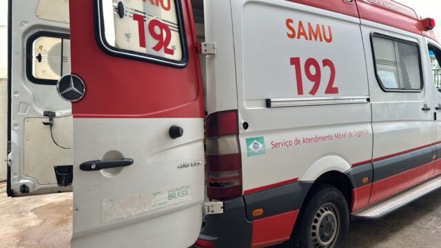 Homem é esfaqueado após desentendimento com companheira em Pires do Rio