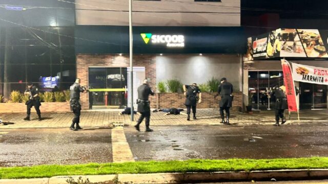 Treinamento do 9º CRPM prepara forças policiais para enfrentar ataques a instituições financeiras em Catalão