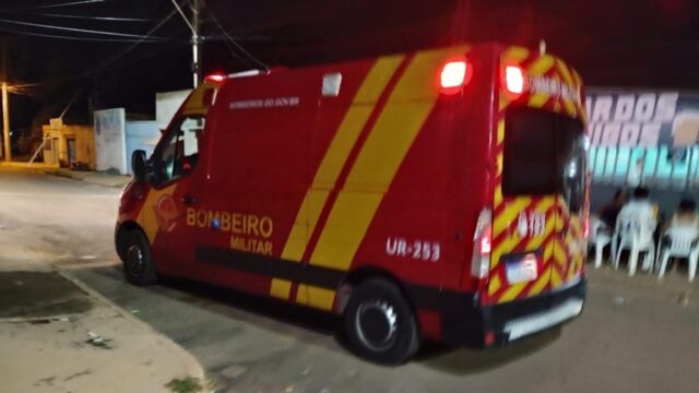 Homem fica ferido após sofrer queda de moto, no Setor Marcone em Catalão