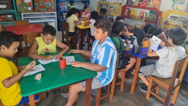 Projeto Decifra-me: Iniciativa em Catalão, GO, promove alfabetização e letramento através de jogos e brincadeiras