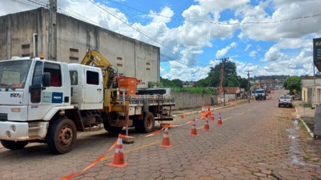 Equatorial Goiás realiza mutirão para troca de fiação em Ipameri