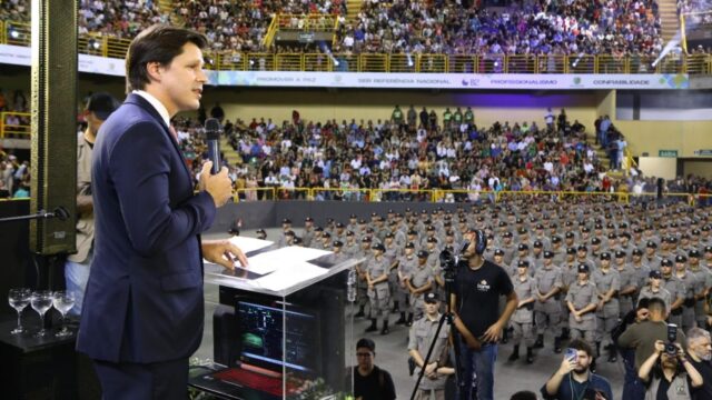 Em Goiás, Segurança Pública ganha reforço de 669 novos policiais militares