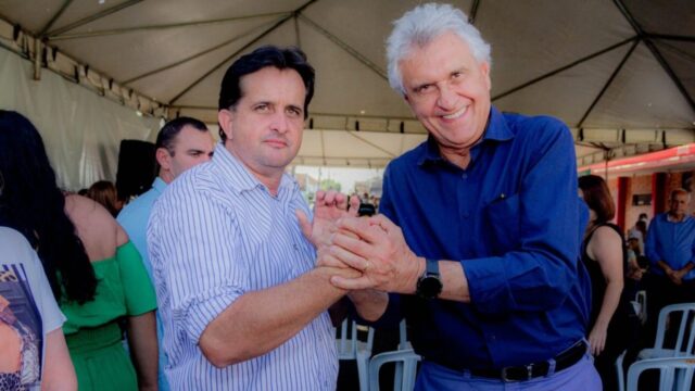 Prefeito de Goiandira, Allisson Peixoto, une forças com SANEAGO e Governo de Goiás para avançar nas obras de saneamento