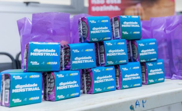 Mais de 65 mil estudantes da rede estadual são beneficiadas pelo Programa Goiano de Dignidade Menstrual