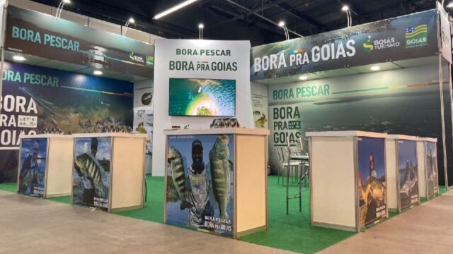 Governo de Goiás promove principais destinos de pesca na maior feira da América Latina