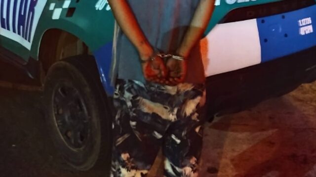 Indivíduo é detido após furto de carne em supermercado de Ipameri
