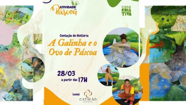 Celebre a Páscoa com a Casa Criativa em parceria com o Catalão Shopping!