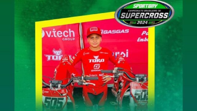 Arthur Lourenzo, o 'Goianinho' 505, Representa Goiás no Supercross em Biguaçu, Santa Catarina