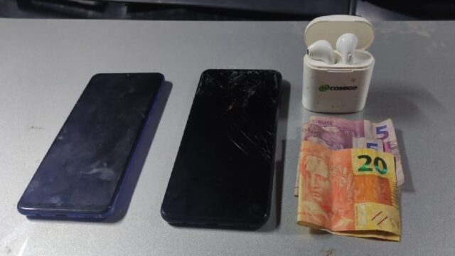 Indivíduo é detido por furto em Pires do Rio após ação policial