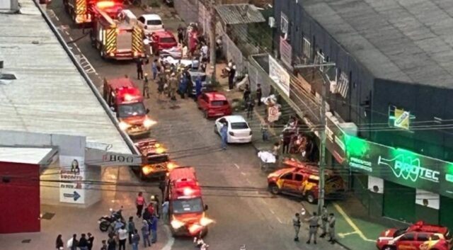Hospital de Goiânia é evacuado depois de princípio de incêndio