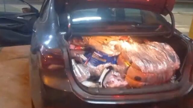 Trio é preso com quase mil cigarros eletrônicos do Paraguai em Morrinhos, GO