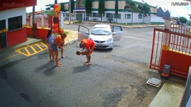 Luziânia: Criança de 2 anos engasgada com moeda é salva por bombeiros