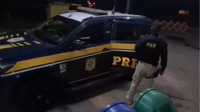 PRF resgata adolescente em situação de risco na BR -153, em Hidrolândia