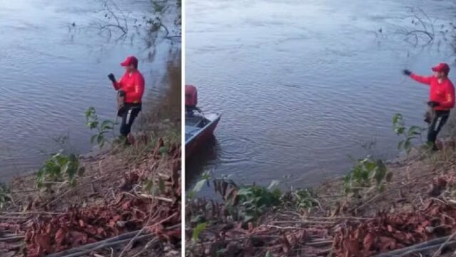 Pai e filha morrem afogados após canoa em que eles estavam virar em rio na Chapada dos Veadeiros