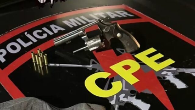 Suspeito de homicídio é detido após rápida ação da Polícia Militar em Caldas Novas