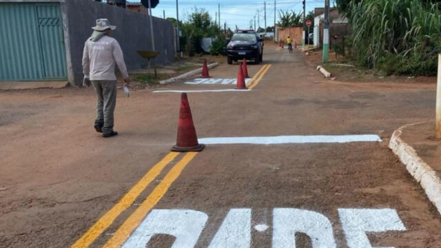 Detran-GO leva sinalização a Ipameri e outras 10 cidades