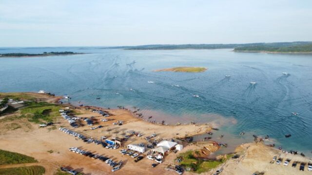 Três Ranchos sedia a abertura do Circuito Goiano de Pesca Esportiva; VÍDEO