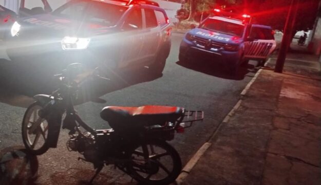 Dois adolescentes são apreendidos após abordagem policial no Setor Universitário, em Catalão