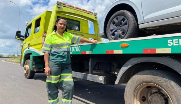Eco050 amplia presença de mulheres em serviços operacionais na BR-050