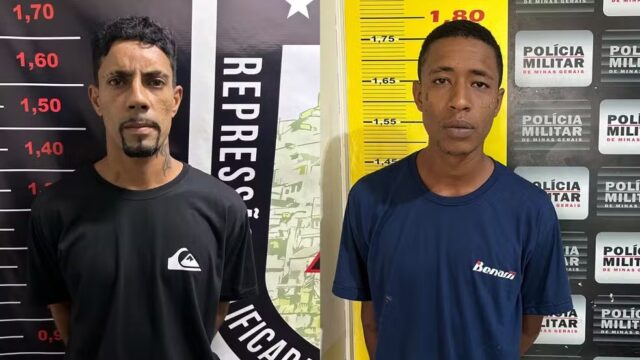 Líder e membro de facção perigosa são presos durante operação em Uberlândia