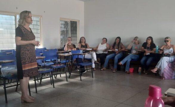 Catalão: Secretaria de Educação promove formação de práticas inclusivas para professores da rede municipal