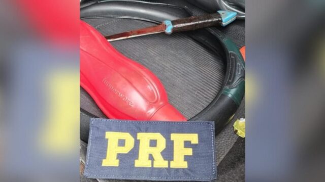 PRF prende em Morrinhos, ex-companheiro de mulher que foi assassinada brutalmente em Uberlândia; homem é o principal suspeito do crime