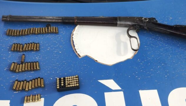 Em Santo Antônio do Rio Verde, PM prende suspeito pelo crime de posse ilegal de arma de fogo