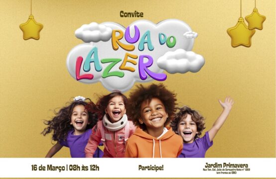 Esporte: Rua do Lazer acontecerá neste sábado (16) no Bairro Jardim Primavera, em Catalão