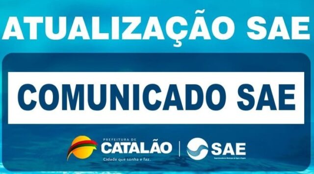 Rompimento de tubulações afeta abastecimento de água no Bairro Pontal Norte e Vila Planalto, em Catalão