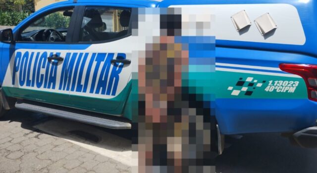 Em Ipameri, Polícia Militar prende foragido da Justiça pelo crime de roubo