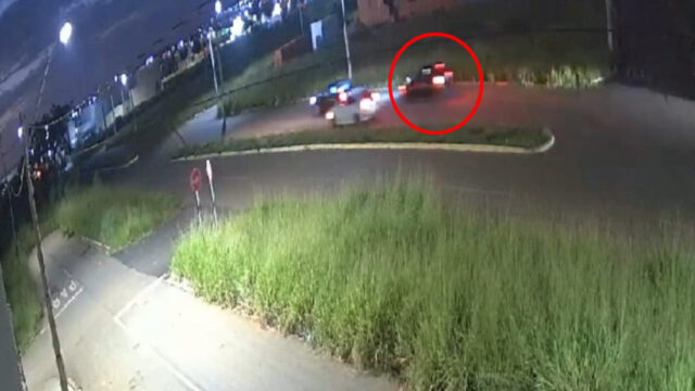 Vídeo: câmera de segurança registra momento de acidente que matou uma jovem de 19 anos em Catalão