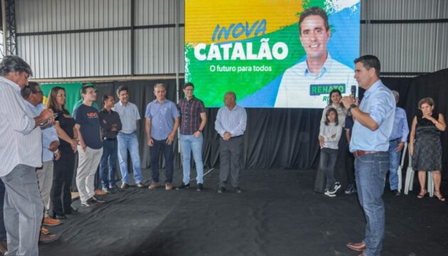 Presidente do Sindicato Rural, Renato Ribeiro, lança pré-candidatura à prefeitura de Catalão