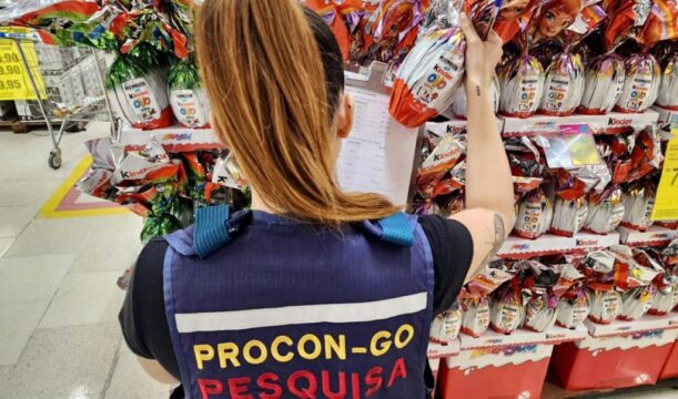 Pesquisa do Procon Goiás indica variação de quase 250% em preços de ovos de Páscoa