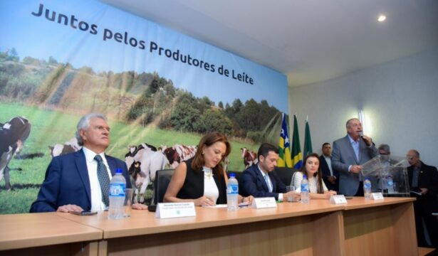 Goiás: Caiado anuncia medidas de proteção econômica para produtores de leite