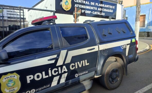 Polícia Civil de Catalão prende em flagrante suspeito de violência contra mulher