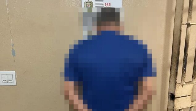 Polícia de Uberlândia prende idoso condenado por estuprar uma criança em Lagoa Santa (MG)
