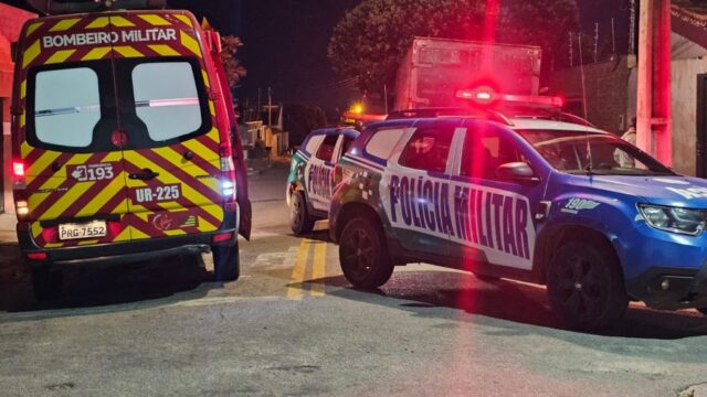 Mulher fica ferida após ser agredida por ex-companheiro em Catalão; Suspeito é detido pela PM