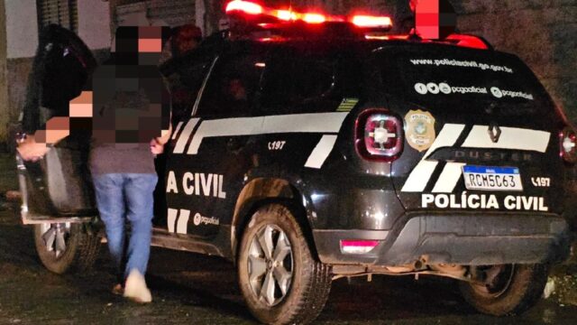 Polícia Civil prende investigado por crime de homicídio ocorrido em Catalão
