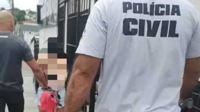 Polícia Civil prende em flagrante mulher que torturava o próprio filho como forma de pressionar o ex-companheiro a reatar o relacionamento em Catalão