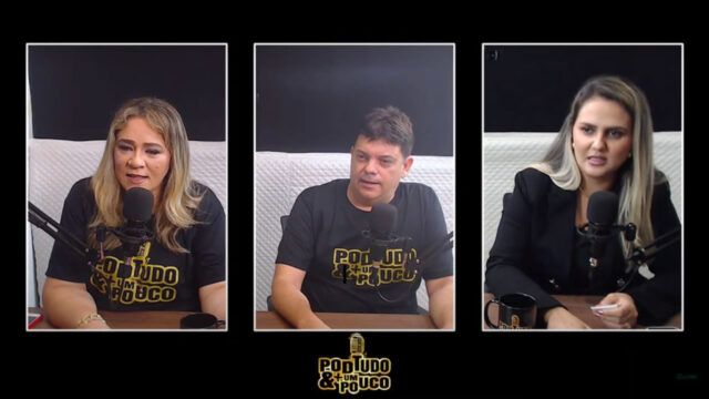 Região sudeste ganha um super podcast - “Pod Tudo & + Um Pouco” e tem recorde de acesso já no primeiro programa